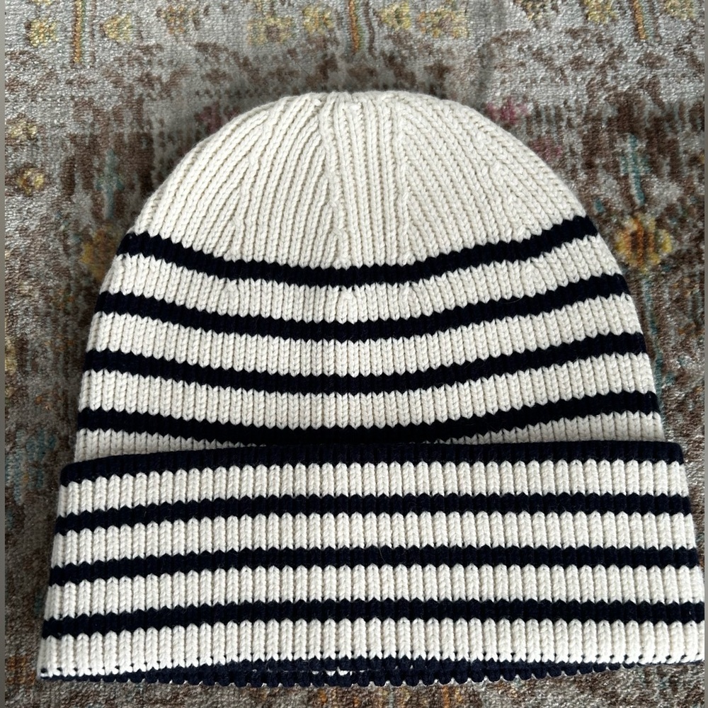 GAP Striped Knit Beanie